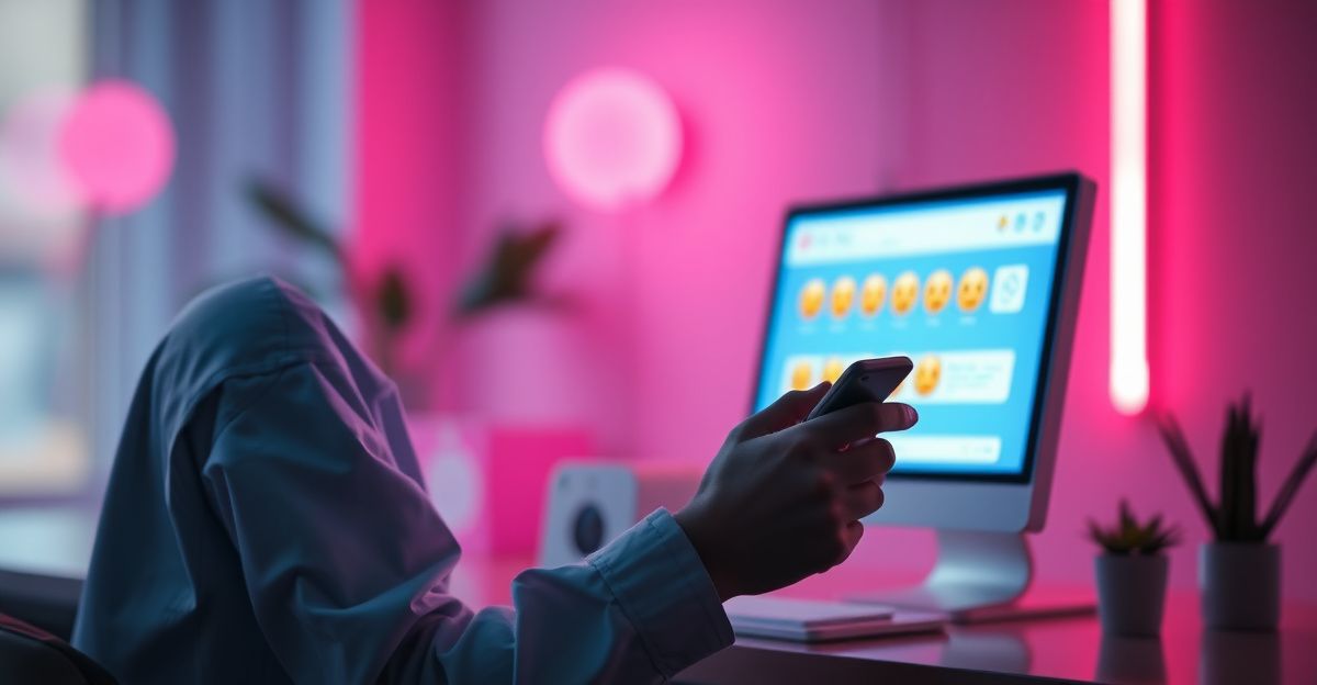 Berichten opmaken en emoji's gebruiken